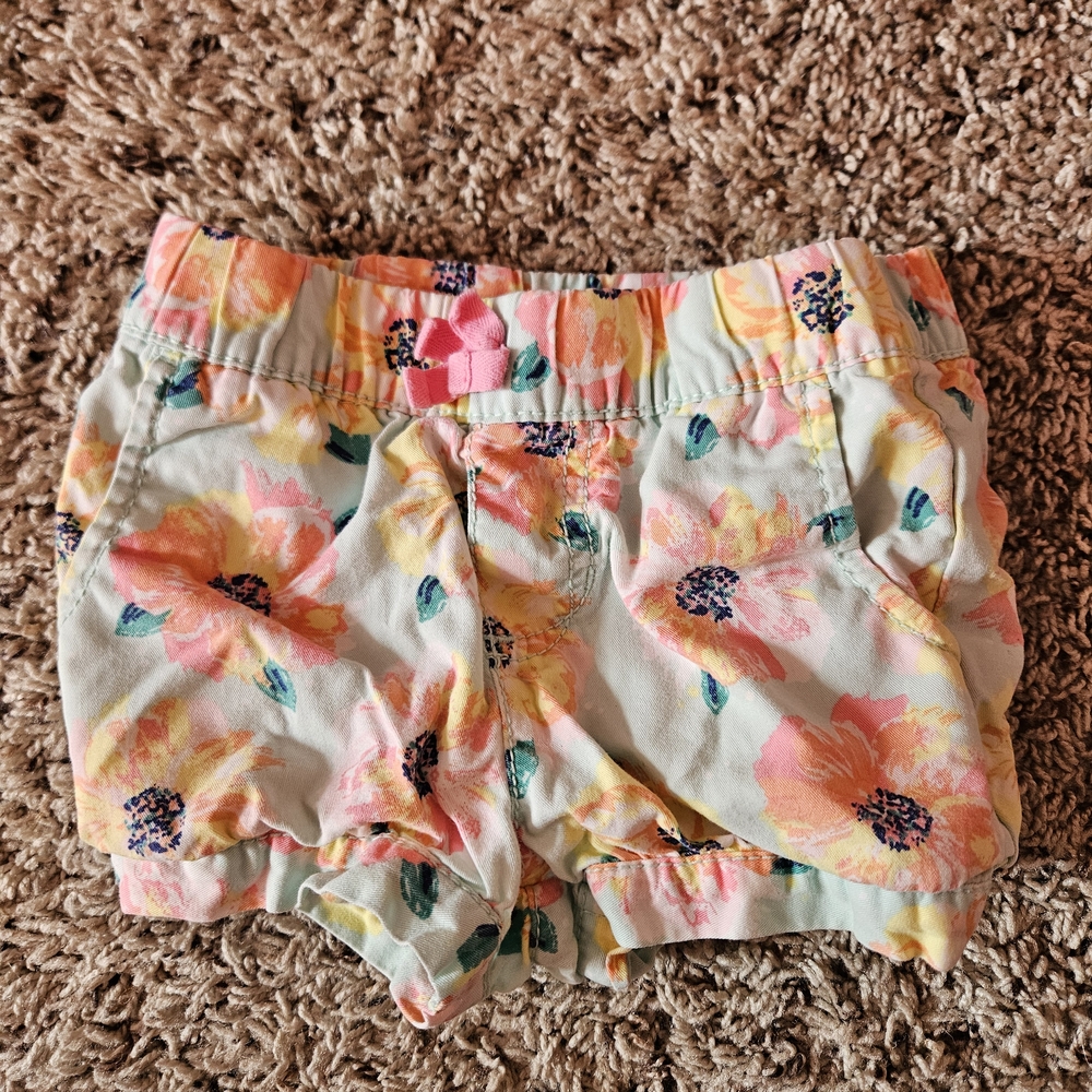 Cherokee Floral 12 Month Shorts